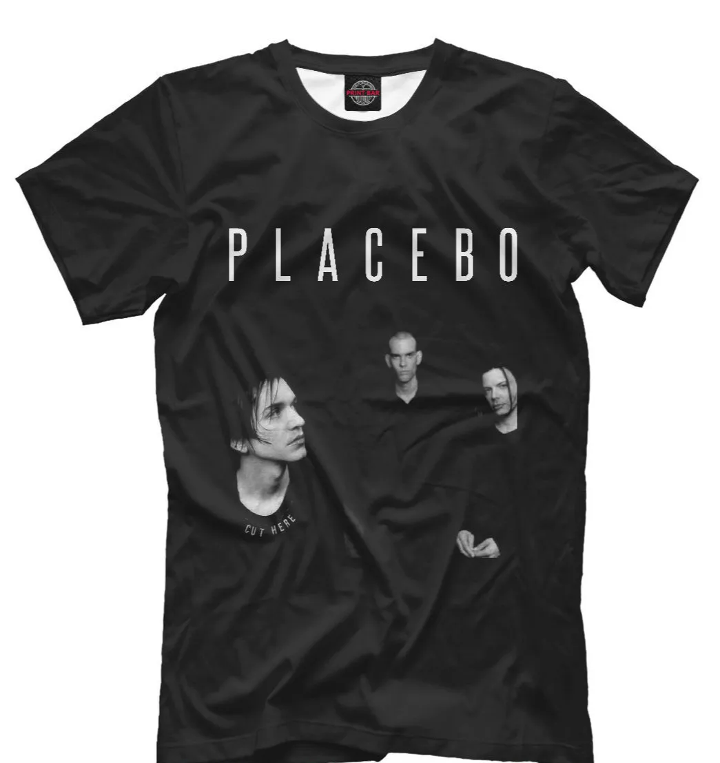 Футболка Placebo, английский рок-группа, Brian Molko, футболка с круглым вырезом и музыкальными звездами, модная повседневная Высококачественная футболка с принтом, футболка с принтом