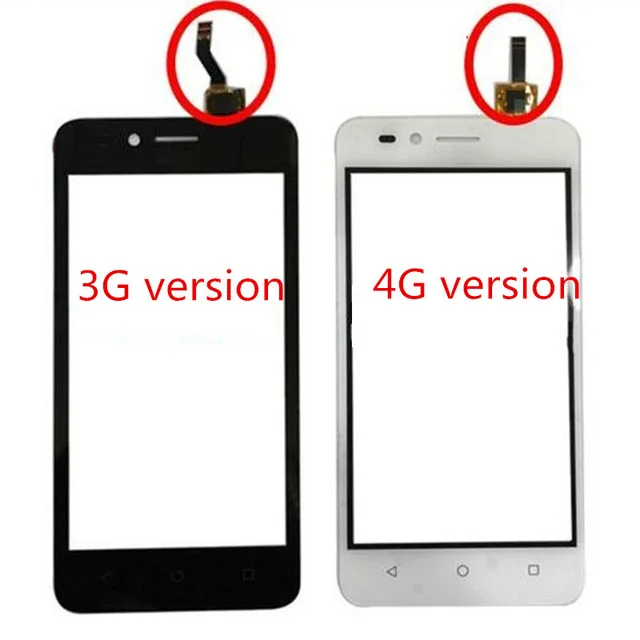 4," спереди Сенсорный экран для huawei U22 Y3ii Y3 II 2 LUA-U23 LUA-L03 LUA-U22 LUA-L23 Сенсорный экран сенсорный Панель Сенсор планшета