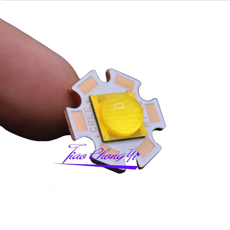 Светодиодный светильник Cree XLamp 18 Вт В 1 А теплый белый 3000 К светодиодный со звездой