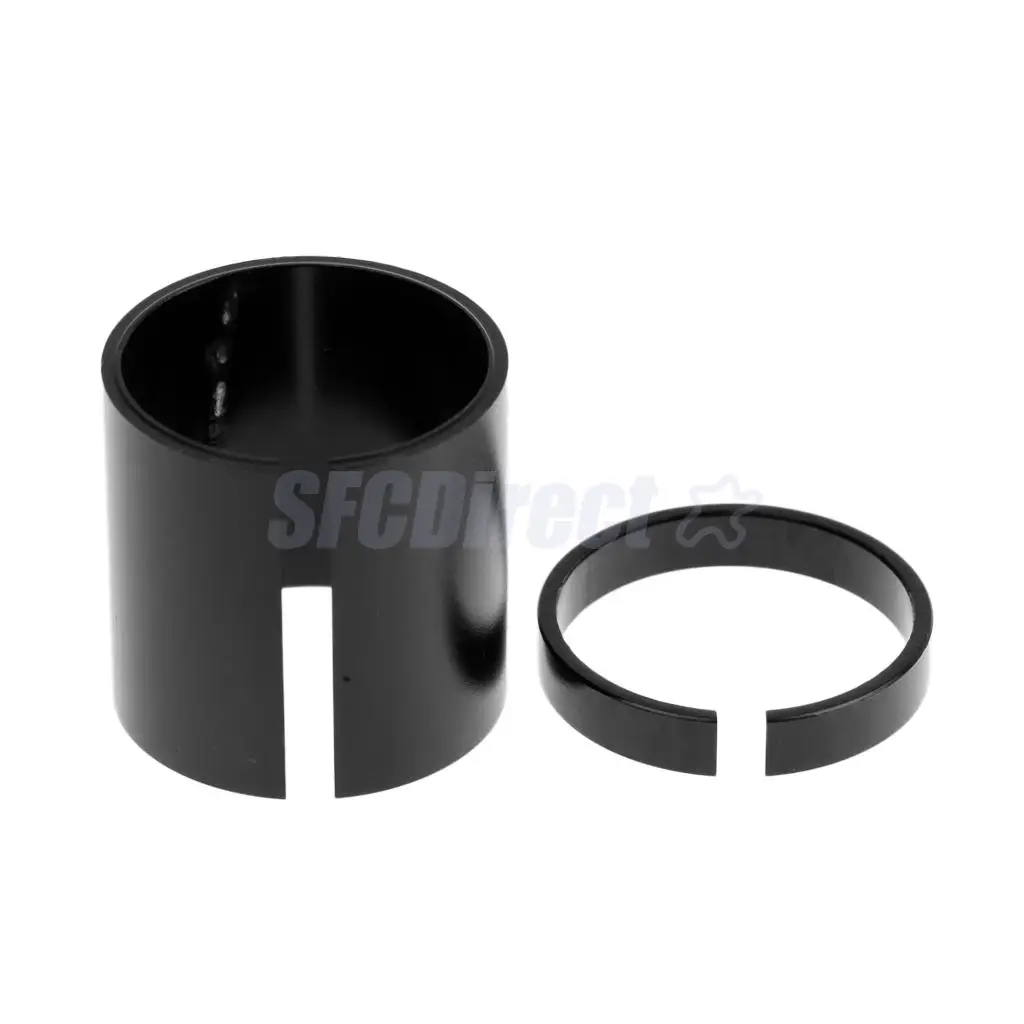 Сплав Горный велосипед Велосипед впереди руль стволовой Shim/редуктор 1 1/8 'до 1'