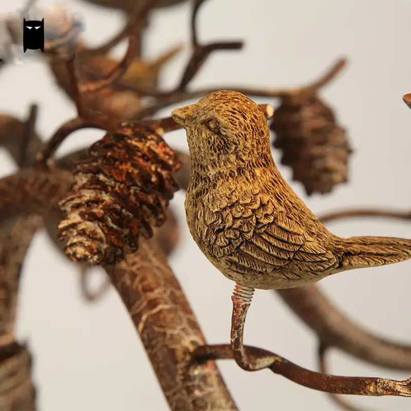 Подвесной светильник в винтажном стиле с железной подвеской | Лампы и освещение