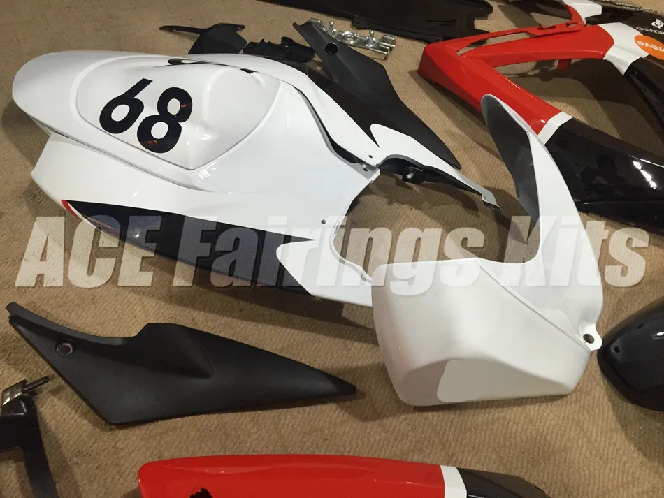 Новый ABS Обтекатели комплект подходит для SUZUKI GSXR600 GSXR750 06 07 R600 R750 K6 GSXR 600 750 2006 2007 на