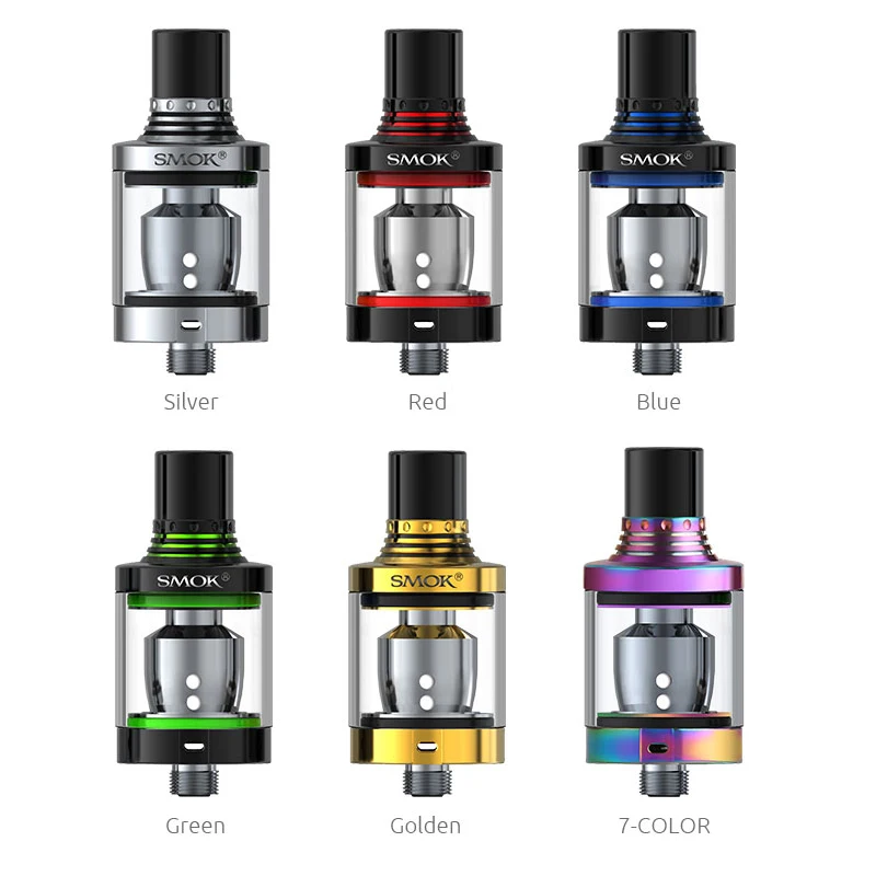 

Electronic Cigarette Atomizer SMOK Spirals Tank Vaporizer Vape Box Mod 510 Tank without RBA Core VS X-BABY V8 Baby CE4 Tank S217