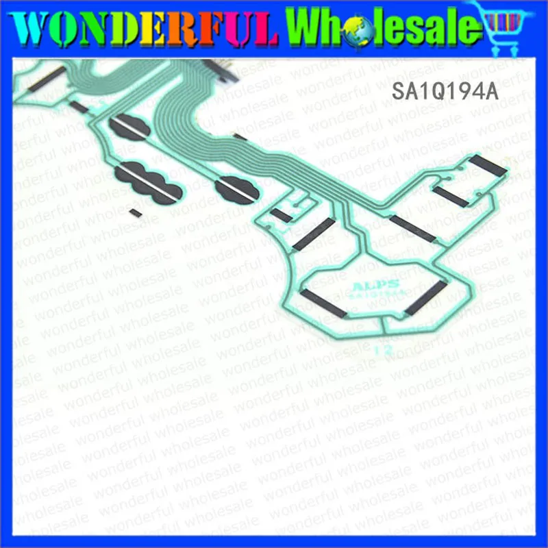 Проводящая пленка для контроллера 100 шт. проводящая пленочная клавиатура гибкий