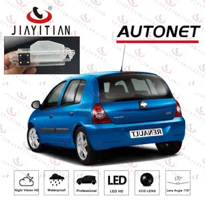 Камера заднего вида JiaYiTian для Renault Clio II campus 2006 2007 2008 2009 CCD, камера заднего вида, камера номерного знака