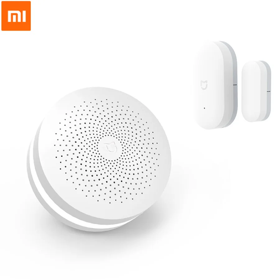 Original Xiaomi Mijia Door Window Sensor/Temperature Humidity Sensor/Human Body Sensor Intelligent Mini Suit Kit Accessory | Электроника