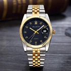 Мужские наручные часы 2022, мужские часы от лучшего бренда, роскошные известные кварцевые часы для мужчин, часы с датой и датой, мужские часы с коробкой