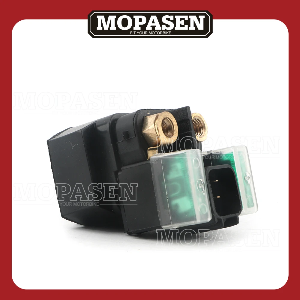 Starter Solenoid Relay Fit for Raptor 700 YFM700 2006 2007 2008 2009 2011 2012 Motor Replacement Accessories Part Free Shipping |