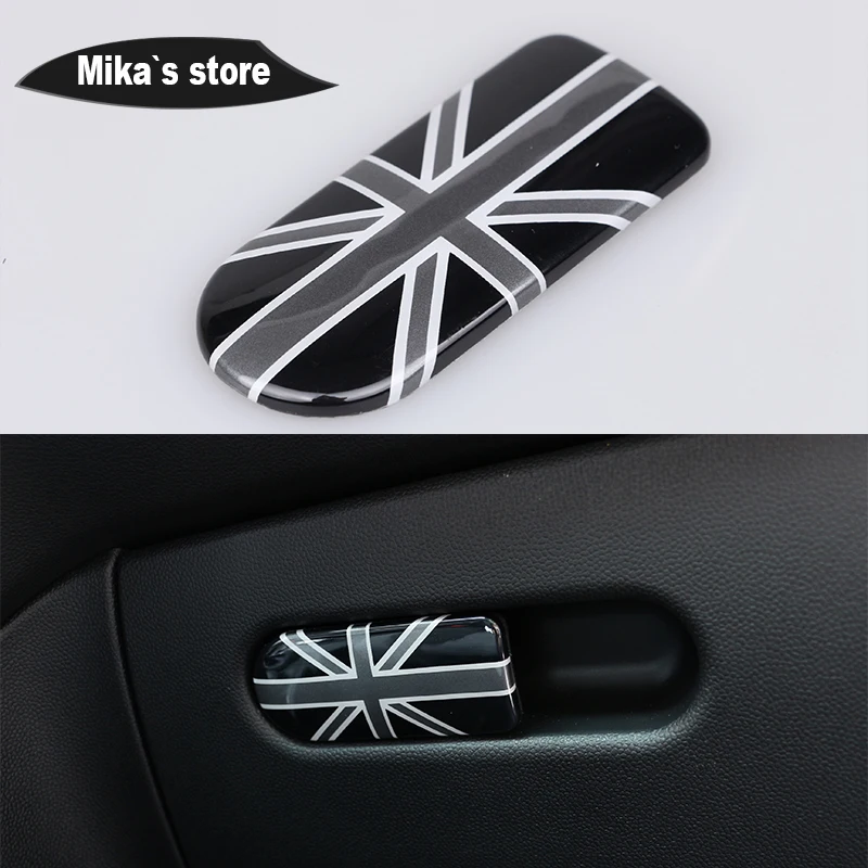 Мебельная ручка для хранения в автомобиле Union Jack наклейки Mini Cooper Clubman F55 F56 F54 F60