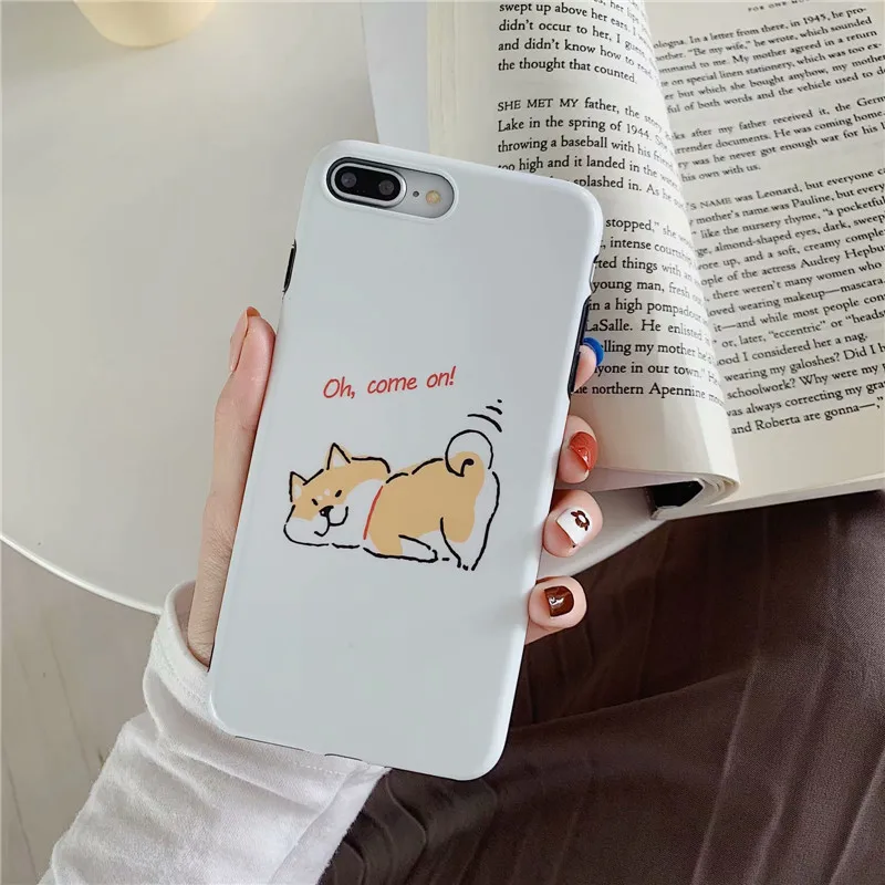 Ourdeals пара английских букв чехол для телефона iphone XS MAX XR X 8 7 6 6s plus матовый IMD мягкий