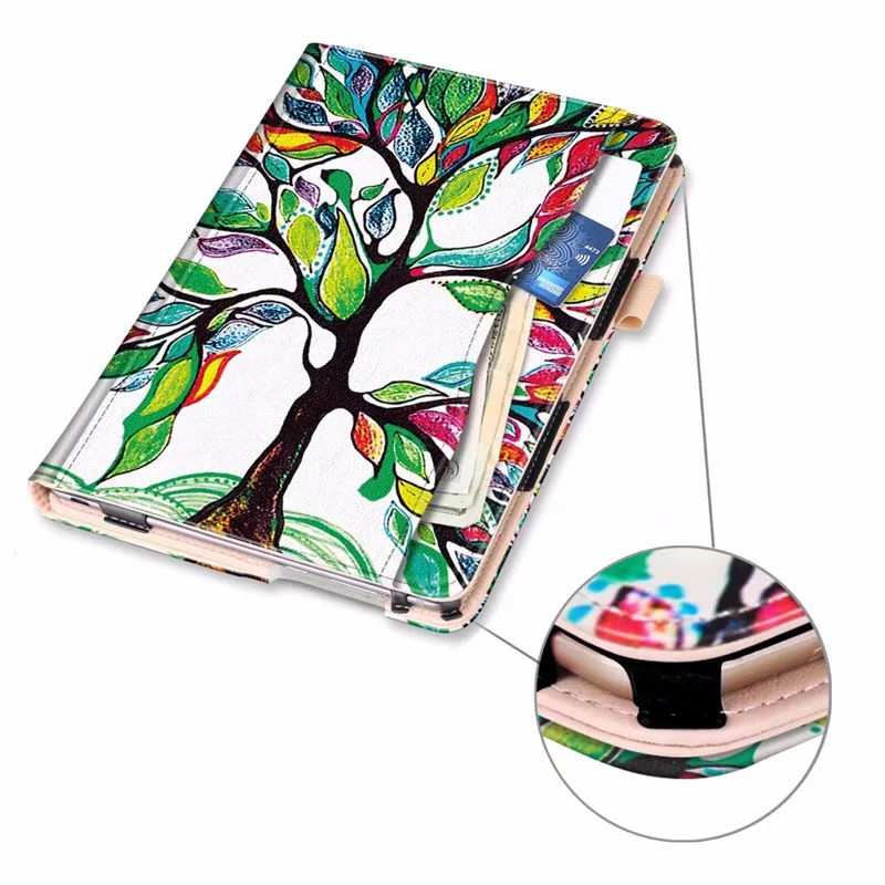 Magnetic PU Leather Flip Wallet Case For Huawei MediaPad M5 10.8 CMR-AL09 CMR-W09 inch Tablet Protective Cover+Film+Stylus | Компьютеры и