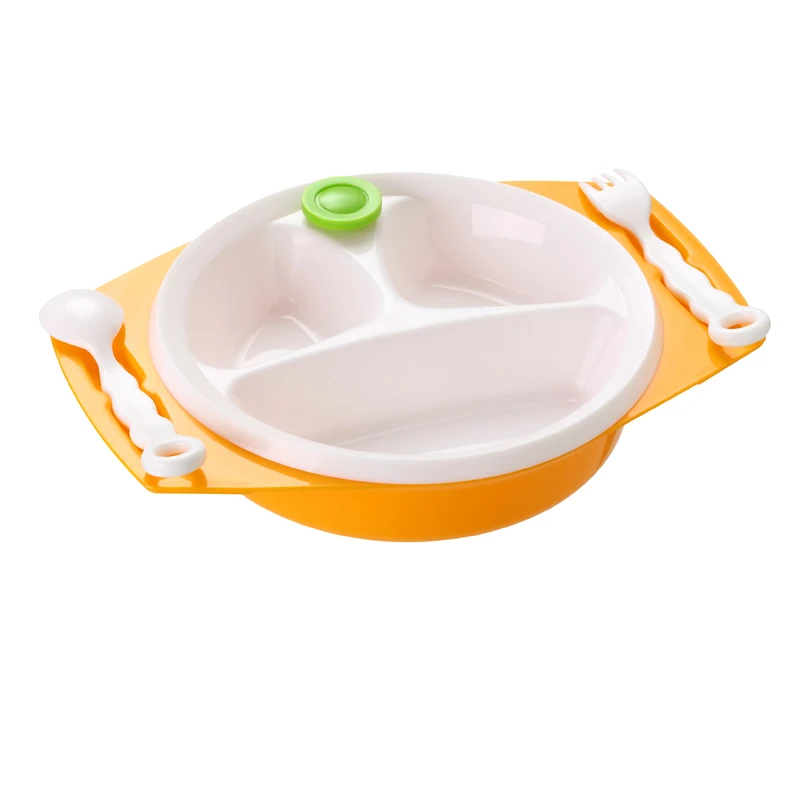 Детская миска с присоской раздельное детское питание детская посуда для