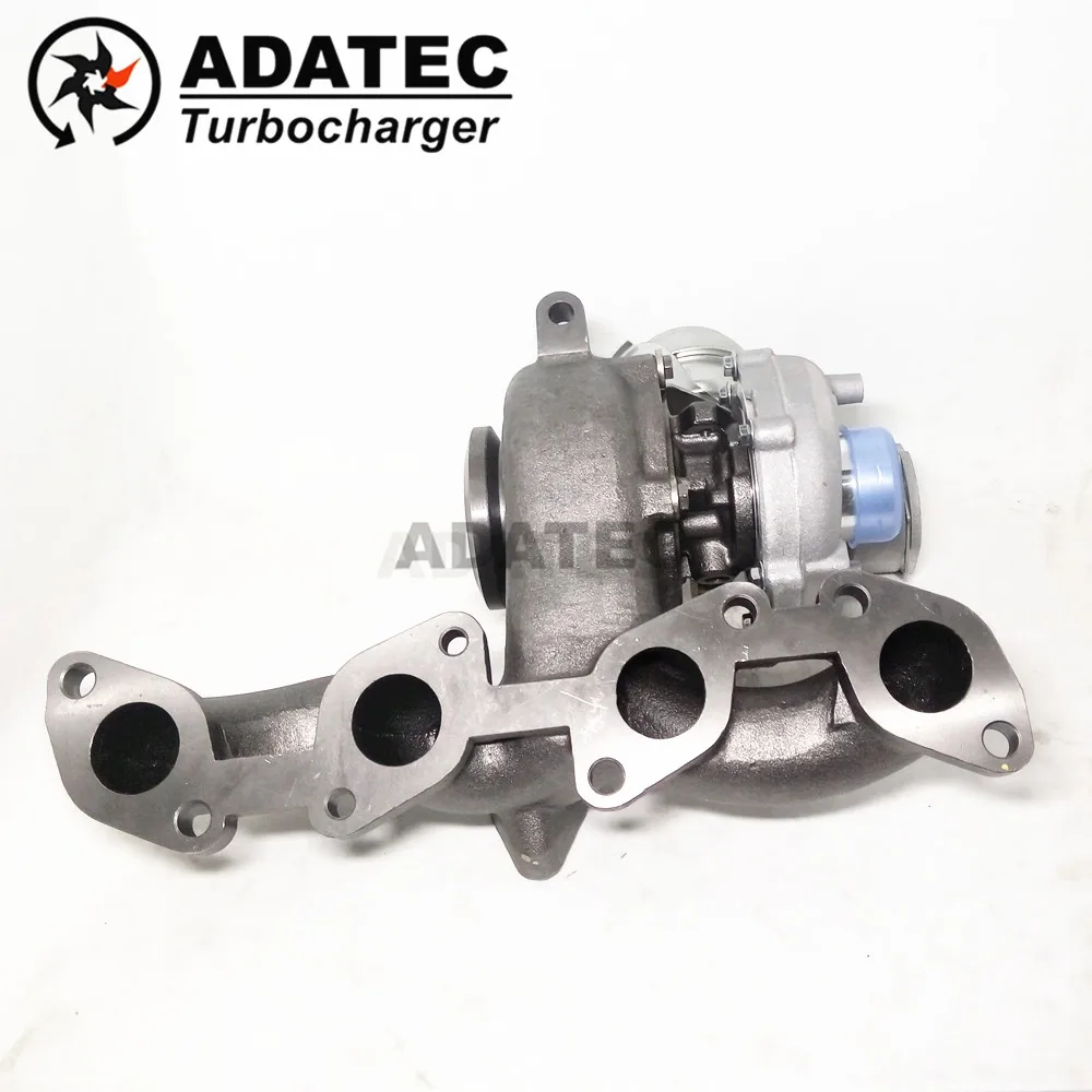 Турбокомпрессор GT1749V 724930 turbolader 03G253014HV 03G253019A для Volkswagen Passat B6 2 0 TDI 136 HP BKD / AZV |