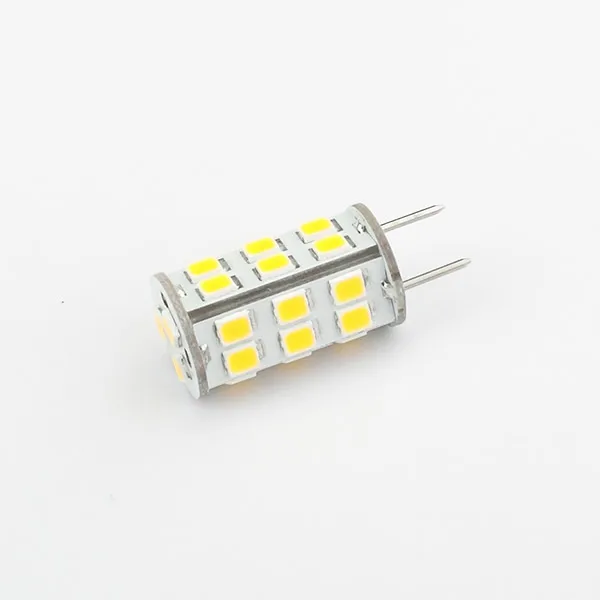 Бесплатная доставка! Светодиодная лампа G6.35 2835SMD 27 светодиодов 3500 лм широкий