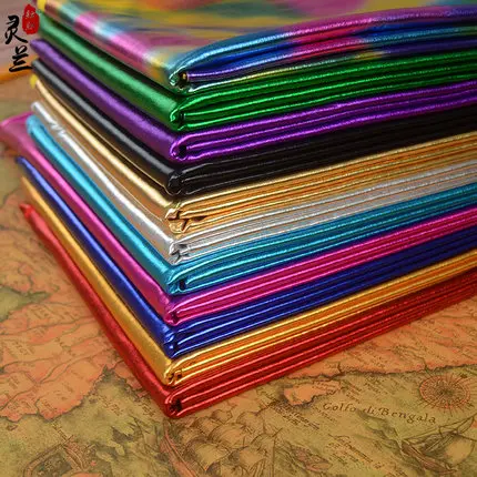 Блестящая ткань из лайкры и спандекса бронзовая/Танцевальная сцена особая для