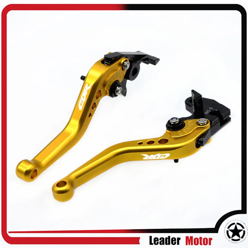 Для HONDA CBR650F CBR 650 F CB650F CB 2014 2015 2016 2017 Мотоциклетные аксессуары короткие рычаги