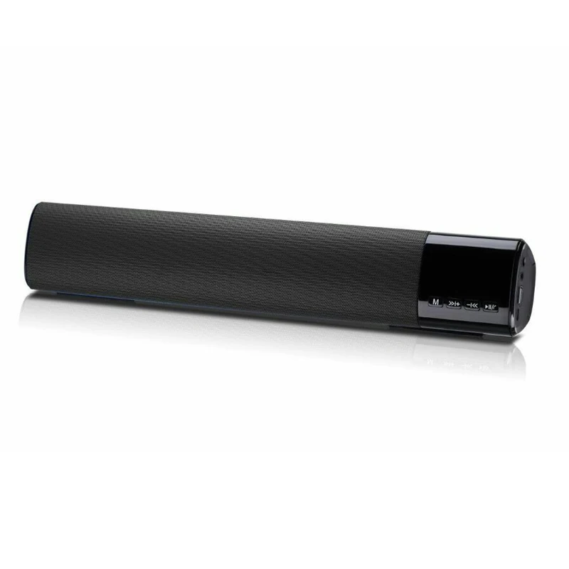 Big Power 10W HIFI Portable Wireless Bluetooth Speaker Stereo Sound Bar TF FM USB Subwoofer Column for Computer TV Phone | Электроника
