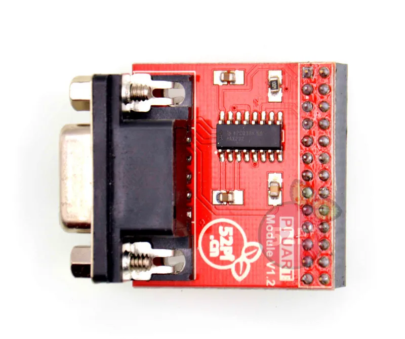 52Pi оригинальный Интимные аксессуары RPI UART расширить Модуль доска для Raspberry Pi 2/3
