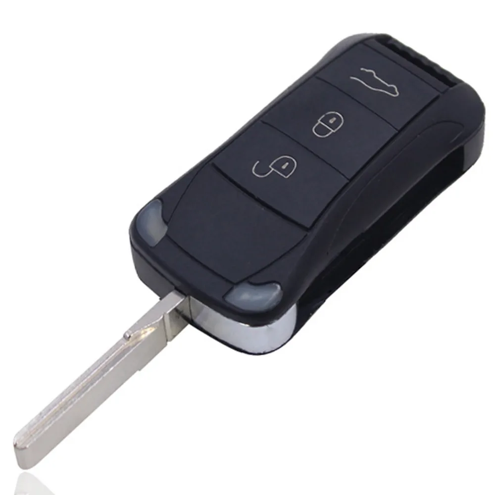 Запасной корпус KEYYOU дистанционный раскладной чехол для автомобильного ключа с 3