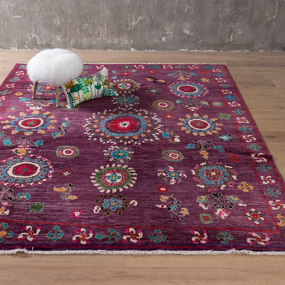 Koop Afghanistan Collection Luxe Moderne Continu Systeem Een Woonkamer Wol Handleiding Tie Tapijt Villa Carpetgc193kilyg40