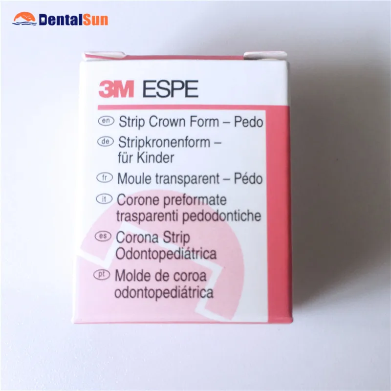 Одобренная CE зубная полоска форма короны-Pedo Refill Kit 5 шт