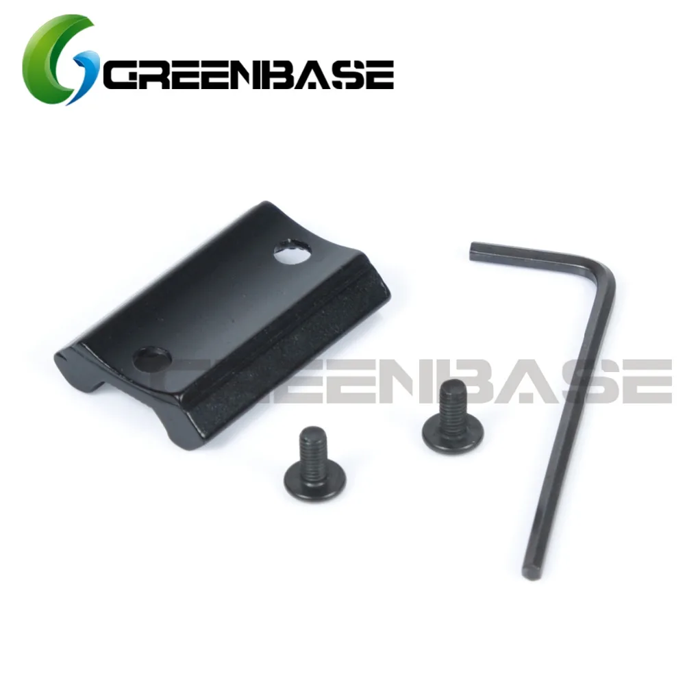 Greenbase 30 мм длинное круглое нижнее Крепление Weaver Rail Base Aluminum|rail mount base|weaver rail baseweaver |
