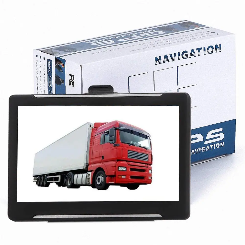 7 дюймовый автомобильный gps Портативный навигатор 256 8 Гб HD Сенсорный экран