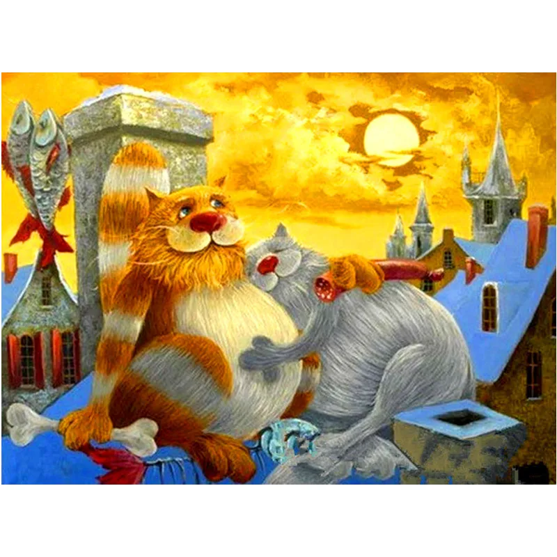 

Cartoon Bear Diy Diamond Painting Pasted Embroidery Pattern Full Resin Rhinestone Paintings Cross Stitch Crafts Home Decor HL142