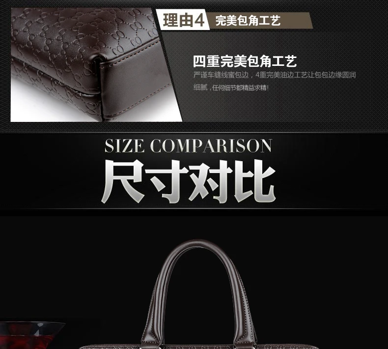 Prettyzys, мужская сумка из натуральной кожи, мужской портфель, известный бренд, дизайнерские сумки на плечо, сумка-мессенджер для ноутбука, мужская сумка