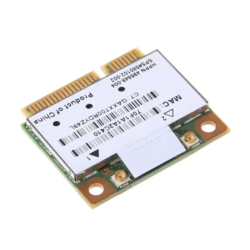 Для Atheros AR9280 2,4 ГГц 5 ГГц WLAN Minipci-express AR5BHB92 для Linux Hackintosh Win10 беспроводная WiFi сетевая карта
