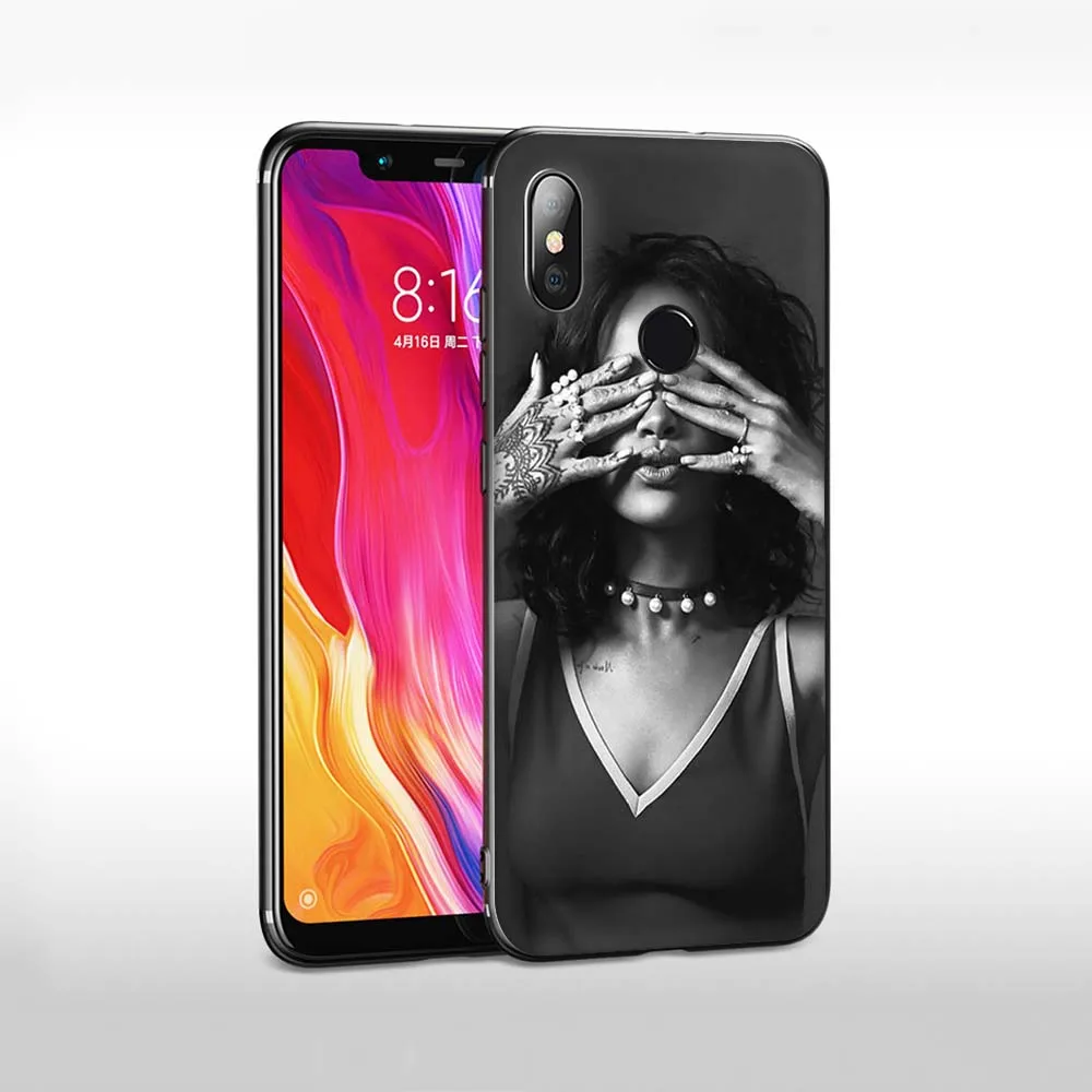 WEBBEDEPP королева Рианна ТПУ чехол для Huawei P10 P20 P30 Lite Pro Mate 10 20 P Smart 2019 мягкий |