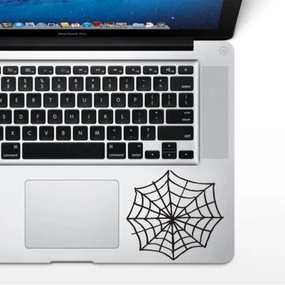 Наклейка для ноутбука наклейки для Macbook Air Pro retina 13 11 15 17 дюймовая виниловая частичный стикер Универсальный адаптор для портативного компьютера с переходом от Стикеры
