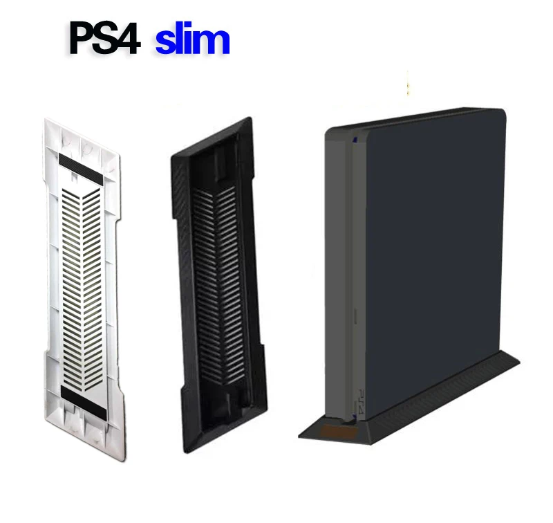 Держатель для консоли Sony Playstation 4 slim PS4 нескользящий|Подставки и держатели| |