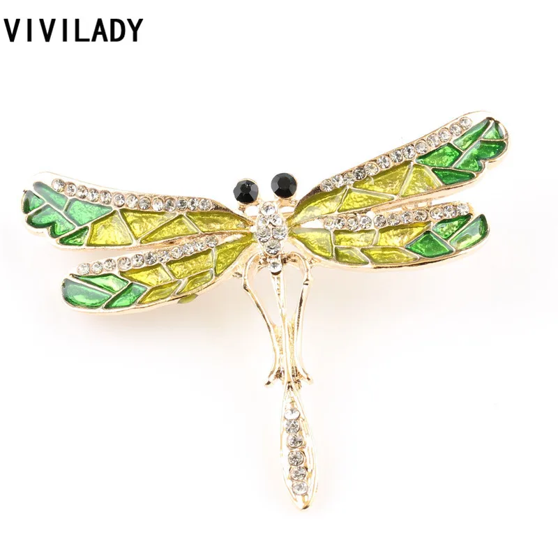 Женская Брошь в виде стрекозы|brooch pins|collar broochcollar pin brooch |