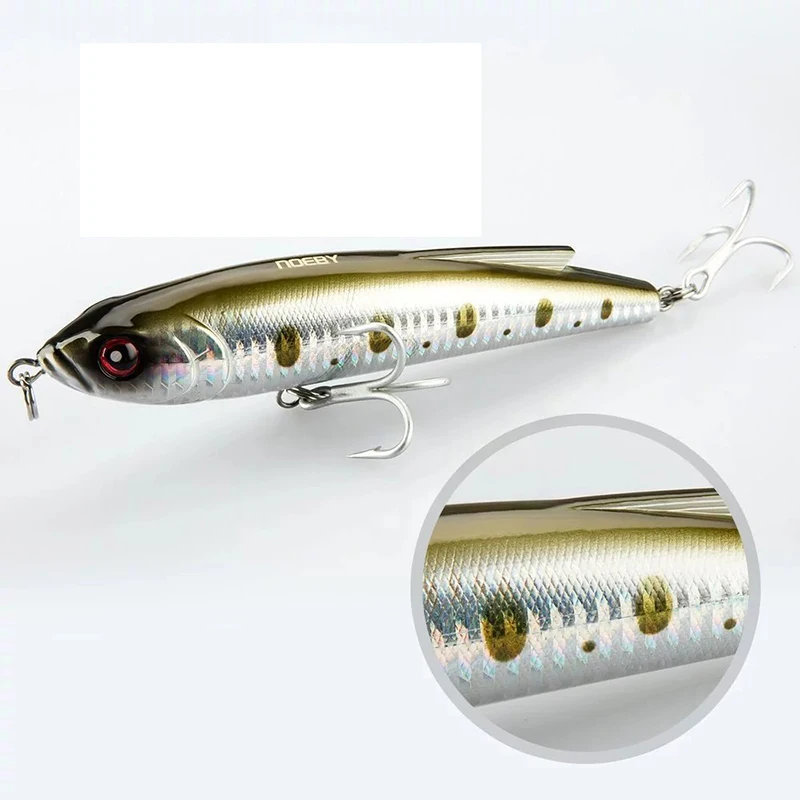 1 шт. Noeby Щука Lure140mm 160 мм 180 карандаш блесна Рыболовный воблер Hengle Спорт | и