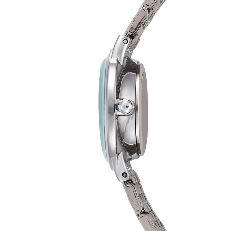 Часы наручные женские Кварцевые водонепроницаемые из нержавеющей стали |