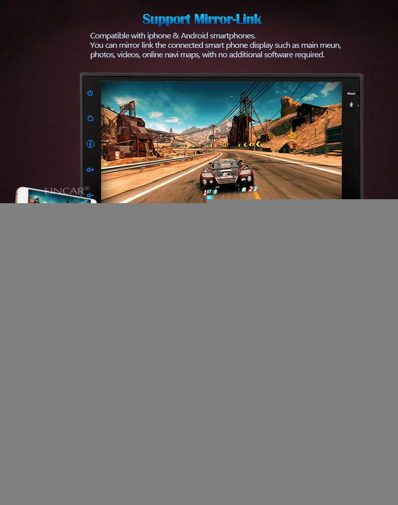 7 &quotчетырехъядерный Android 5 1 2 Din стерео автомобильный gps Navi dvd плеер WiFi In Dash радио|2 din