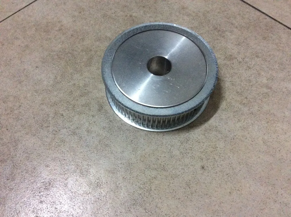 

Durable aluminum pulleys