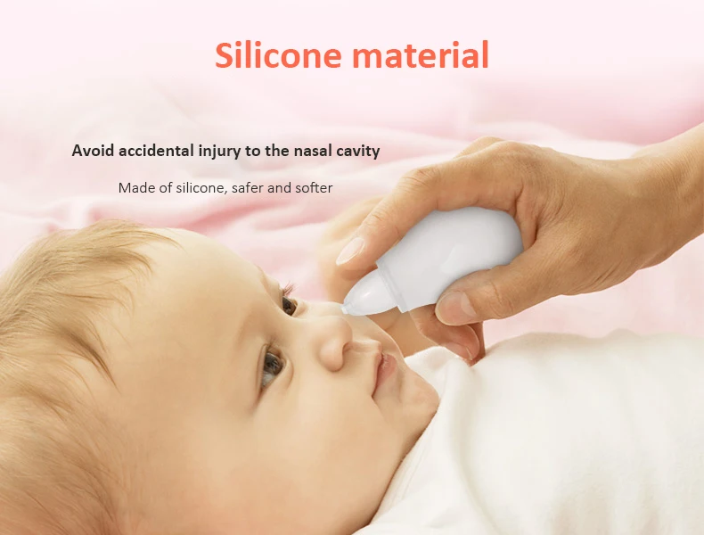 Goodbaby New Born Baby Safety Suction Nasal Aspirator Top Brand Vacuum Device Solid Dropper Type Heath Care | Мать и ребенок