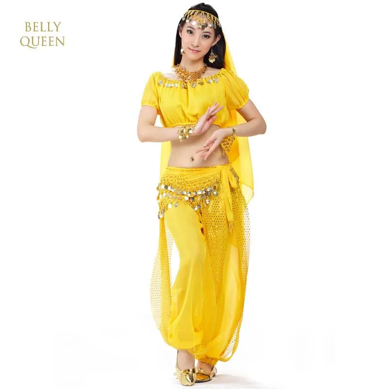 3 шт./компл. танцевальные костюмы для танца живота Болливуда живота|belly dancing