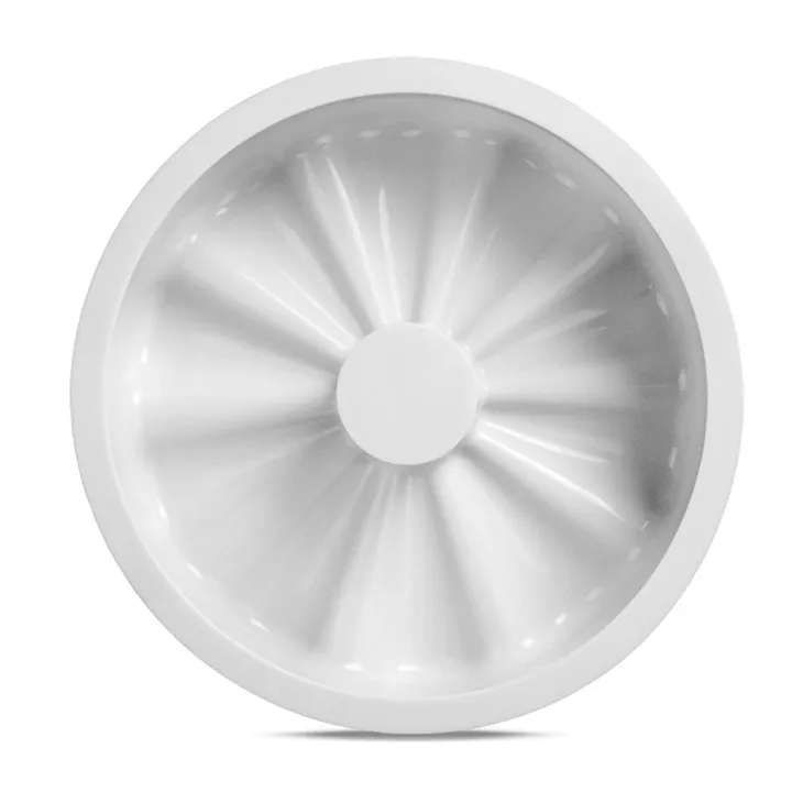 VOGVIGO Disc Round Wavy Shaped Silicone Mold Chocolate Mousse Cake Tray Pastry Confectionery Dishes Pan Dessert Baking Tools