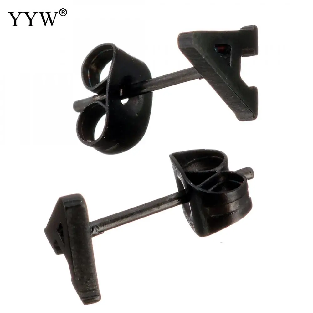 Серьги гвоздики из нержавеющей стали в стиле унисекс|stainless steel stud earrings|stud earringsear