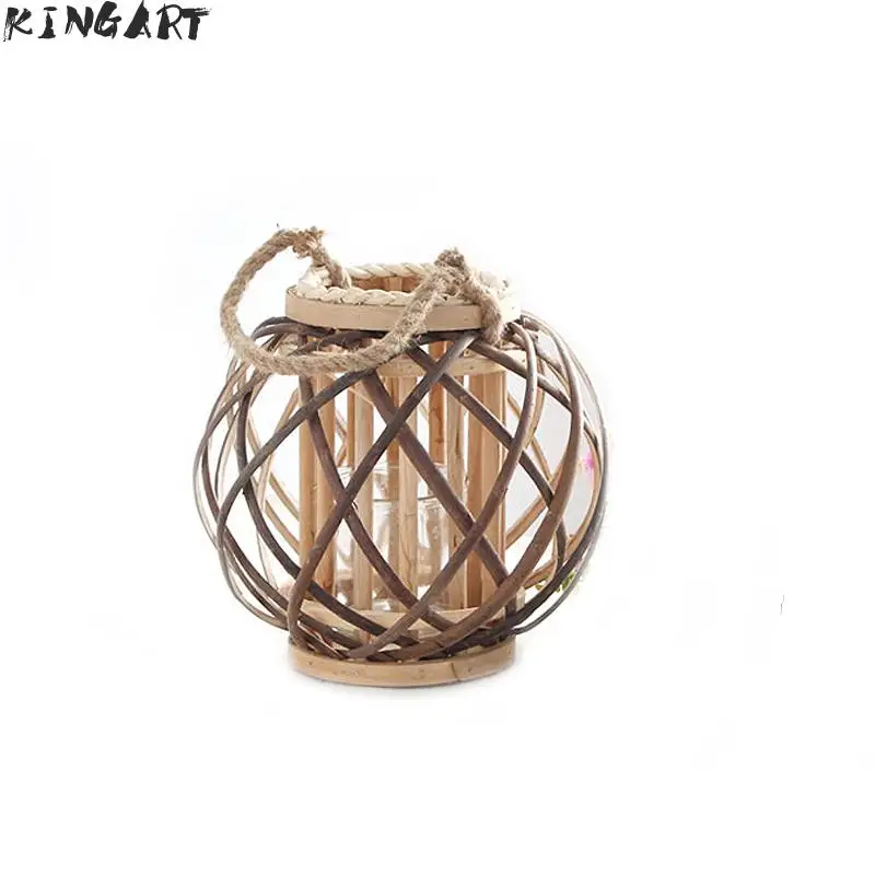 Деревянный Подсвечник Подсвечники Tealight поставка фестиваля Рождество Свадьба