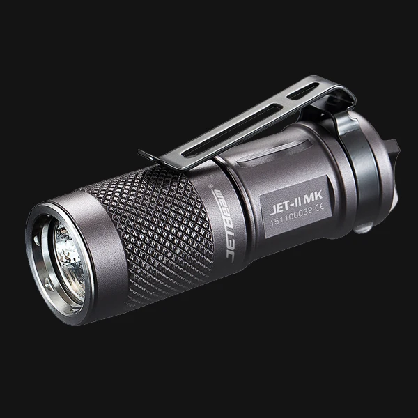 JETBeam II MK II-MK JET-II MK Cree XP-L HI светодиодный 510 люменов водонепроницаемый мини-фонарик небольшого размера, удобный для повседневного ношения