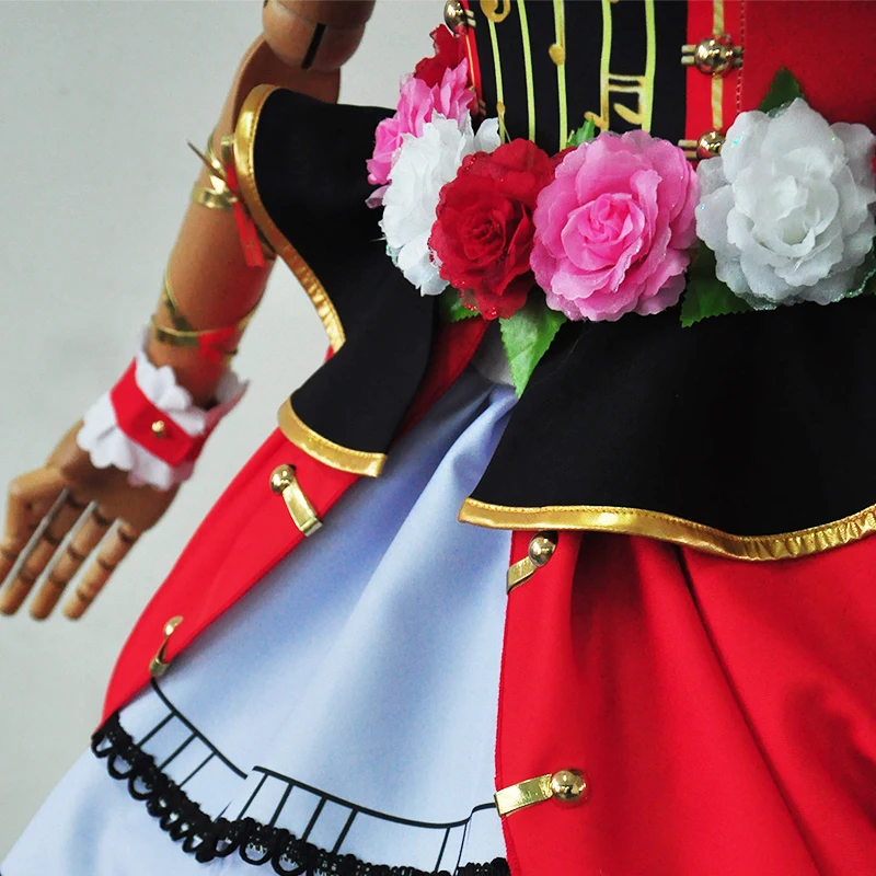 Аниме Lovelive Love живой музыкальный инструмент Пробуждение Кодори миноми Хонока