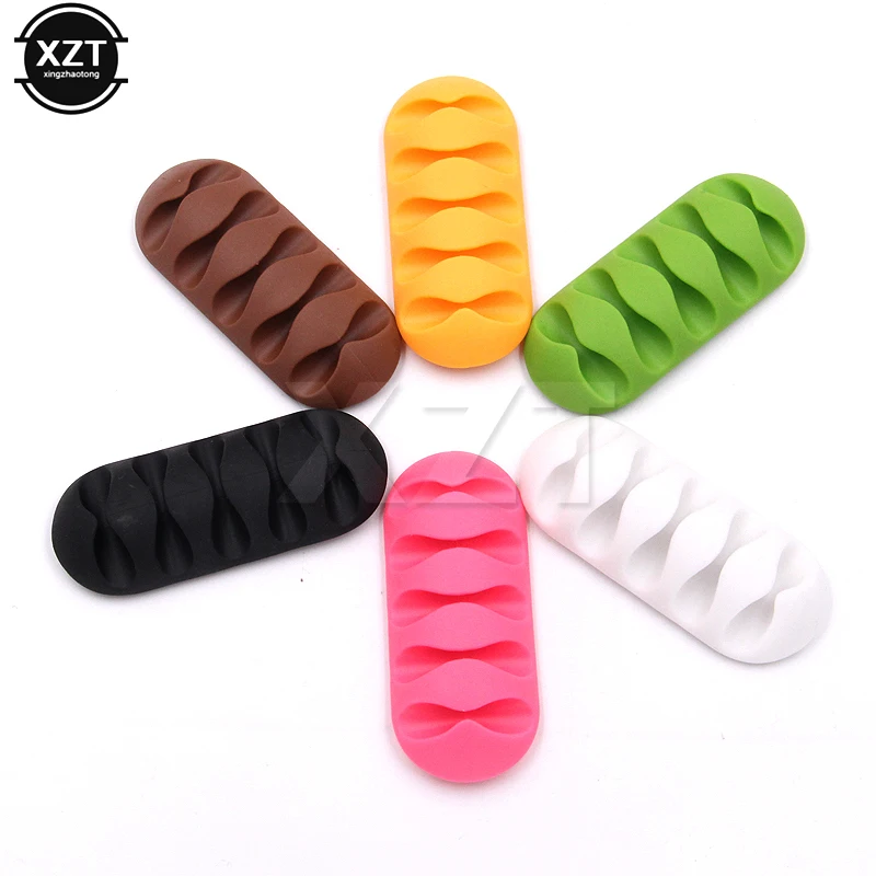 1 шт. органайзер для кабелей и наушников | Электроника