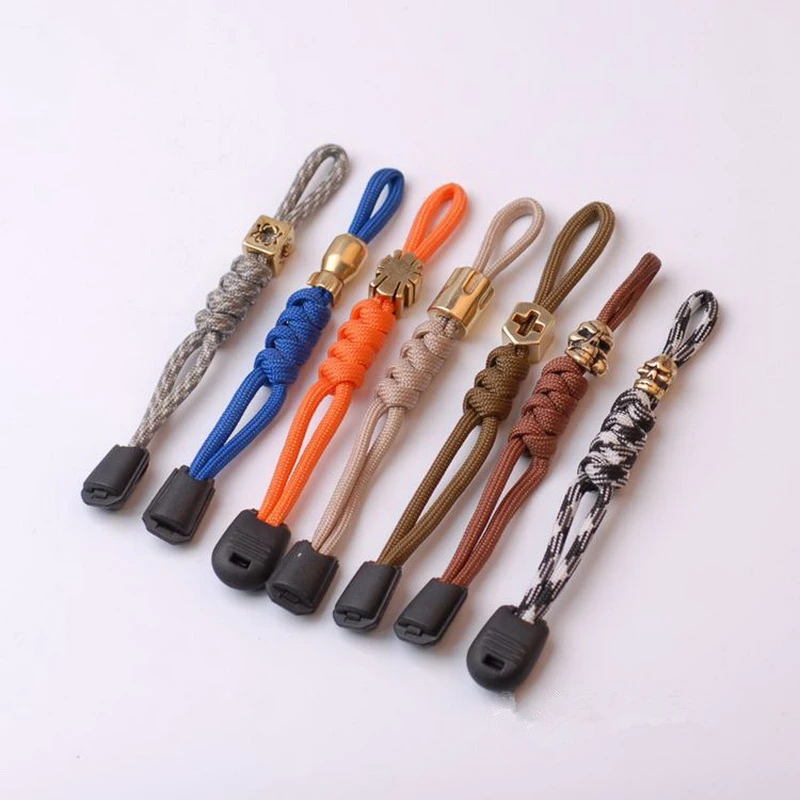 Нож для повседневного использования подвески из латуни Паракорд браслет
