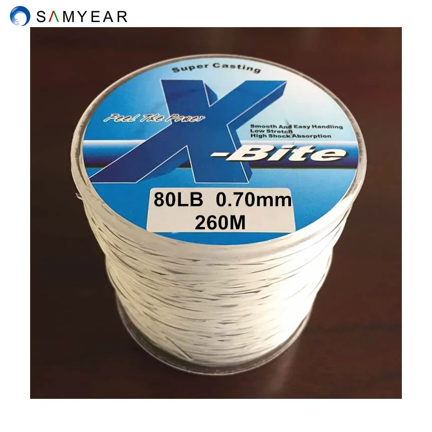 Бесплатная доставка SAMYEAR бренд рыболовные снасти длинная нейлоновая леска