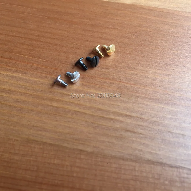 2piece/set DZ watch screws for  diesel Chronograph man watch crown bridge protect guard watch screw