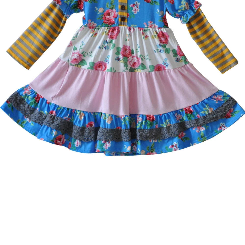 Бесплатная доставка одежда для малышей подарки хлопковое платье с оборками и